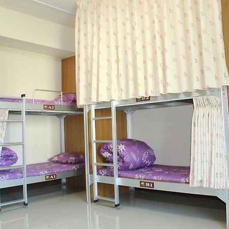 ג'יג'י Lu An Backpacker Hostel חדר תמונה