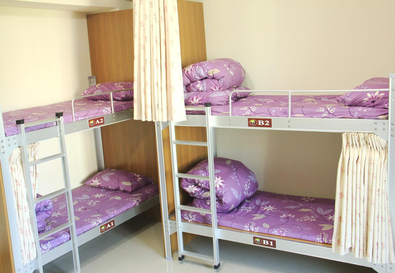 ג'יג'י Lu An Backpacker Hostel חדר תמונה