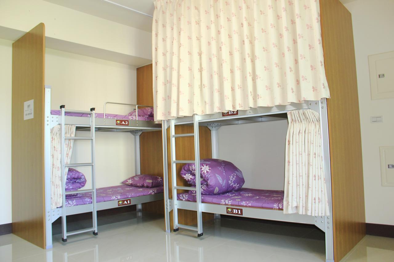 ג'יג'י Lu An Backpacker Hostel חדר תמונה